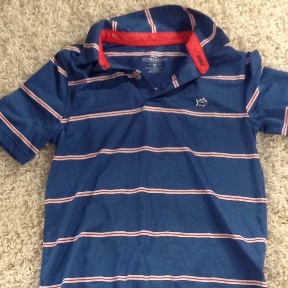 Boys southern tide polo